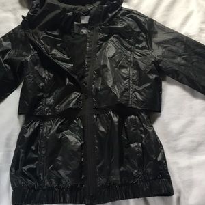 Stellar MaCartney Nylon windbreak jacket
